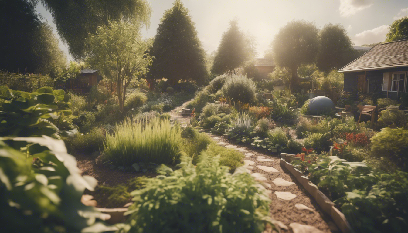 Comment créer et utiliser des microclimats dans un jardin en permaculture ? - Création de microclimats.