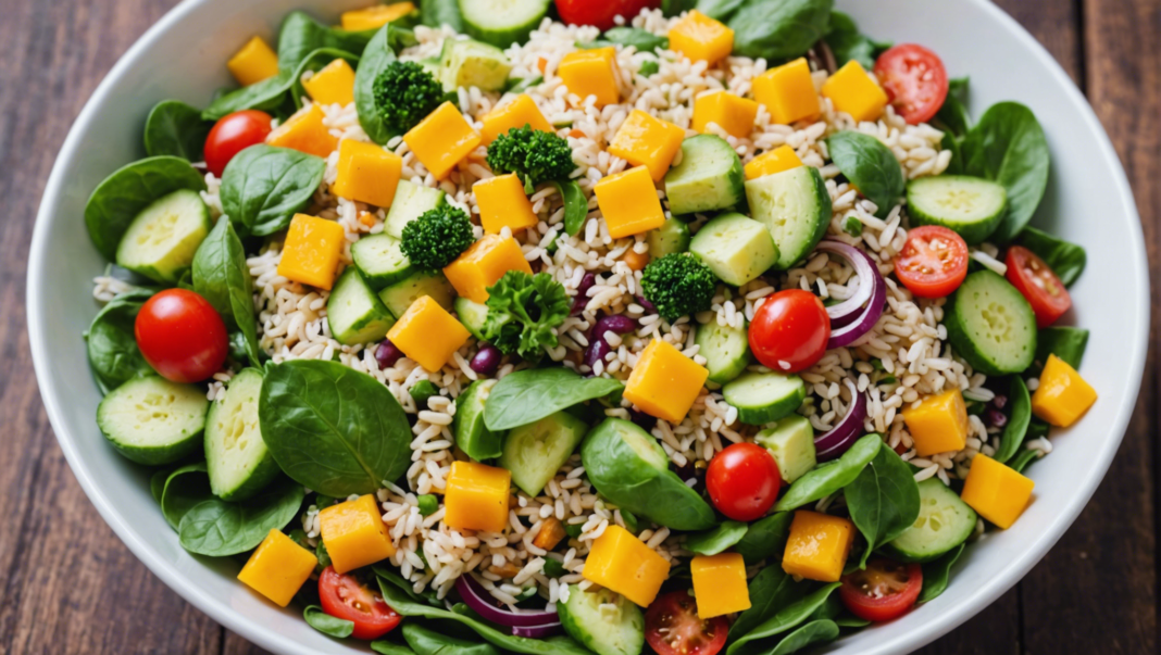 Salade De Riz Comment Composer La Meilleure Salade De Riz Estivale Et 