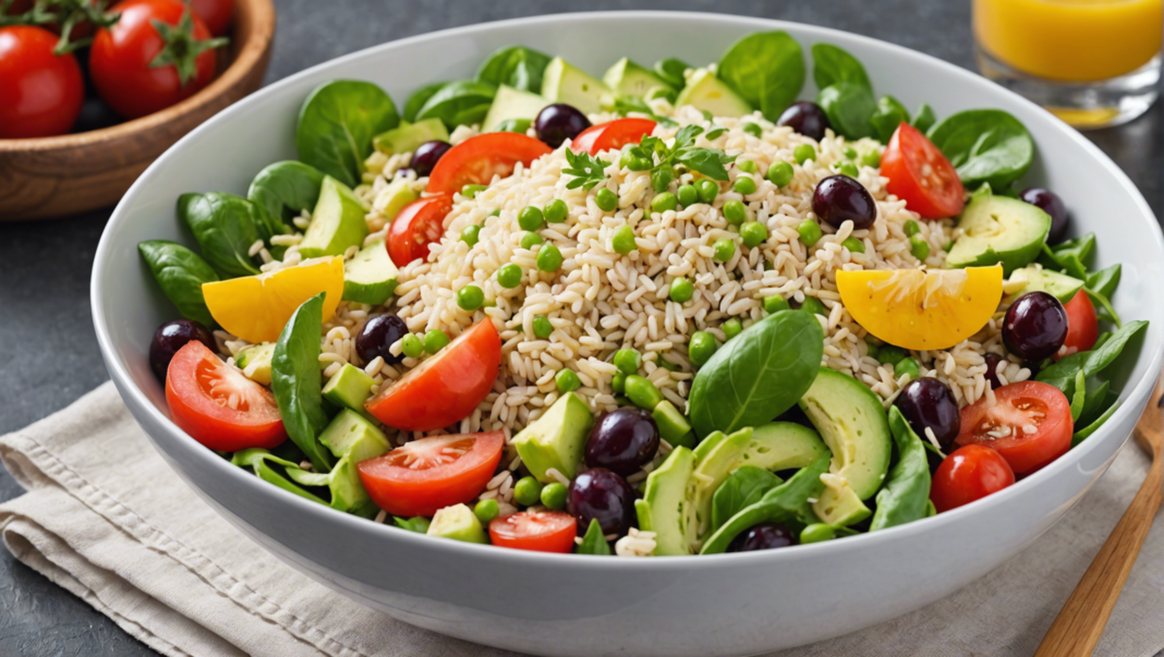 Salade De Riz Comment Composer La Meilleure Salade De Riz Estivale Et 