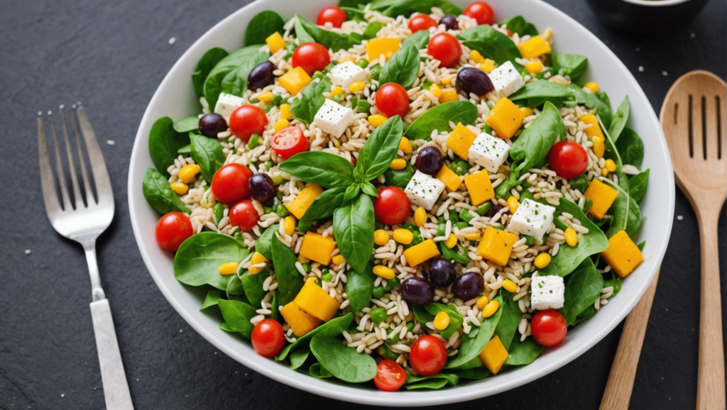Salade De Riz Comment Composer La Meilleure Salade De Riz Estivale Et 