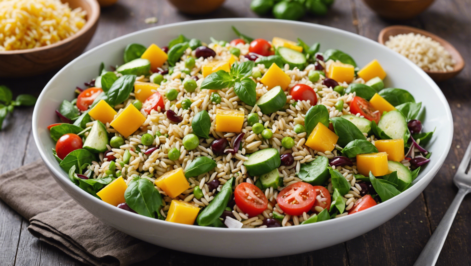 Salade de Riz : Comment composer la meilleure salade de riz estivale et ...