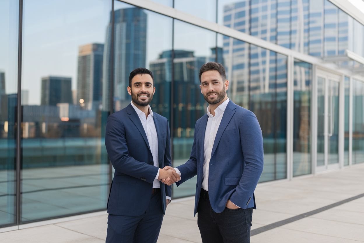 Agenz, une proptech fondée en 2021 par Malik et Badr, et une promesse de marché