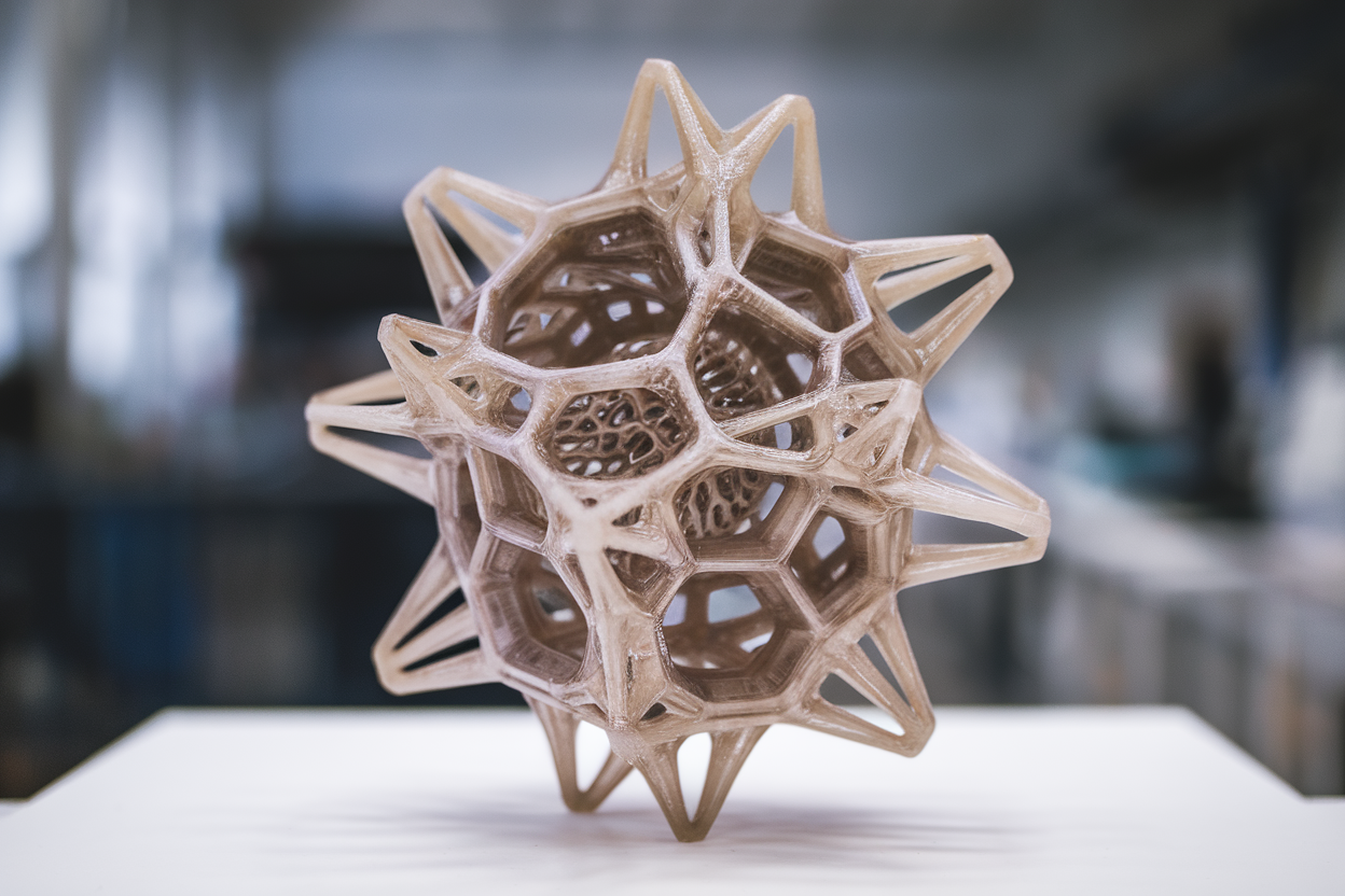 Défier la gravité, une promesse de formes rendues possibles par la fabrication additive