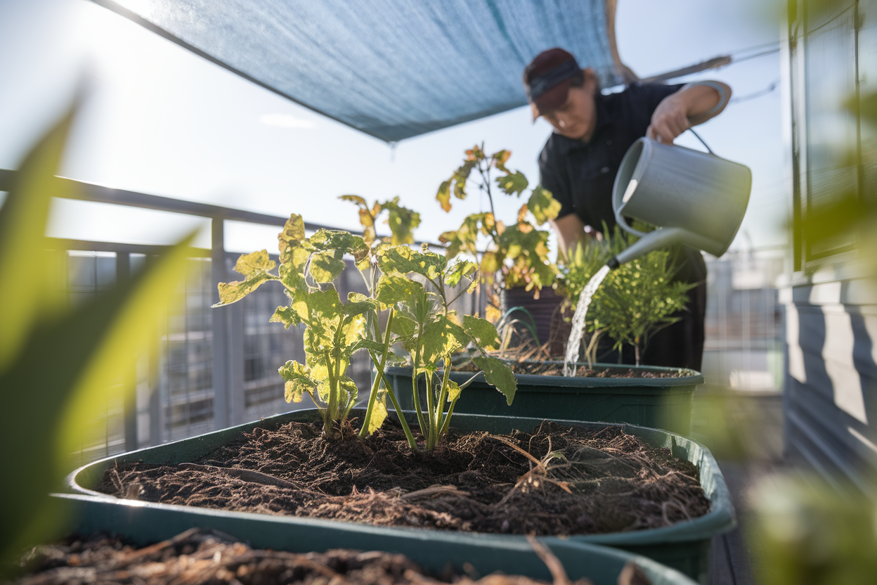 2 horaires d'arrosage, 3 gestes anti-canicule, en pot et au jardin, ce que vos plantes n'avouent jamais