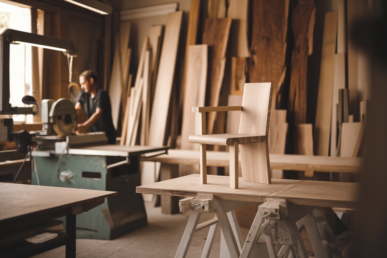 20 m³ de bois de réemploi, 12 semaines de séchage, ce mobilier reprend vie, ce qui surprend les pros 20 m³ de bois de réemploi, 12 semaines de séchage, ce mobilier reprend vie, ce qui surprend les pros