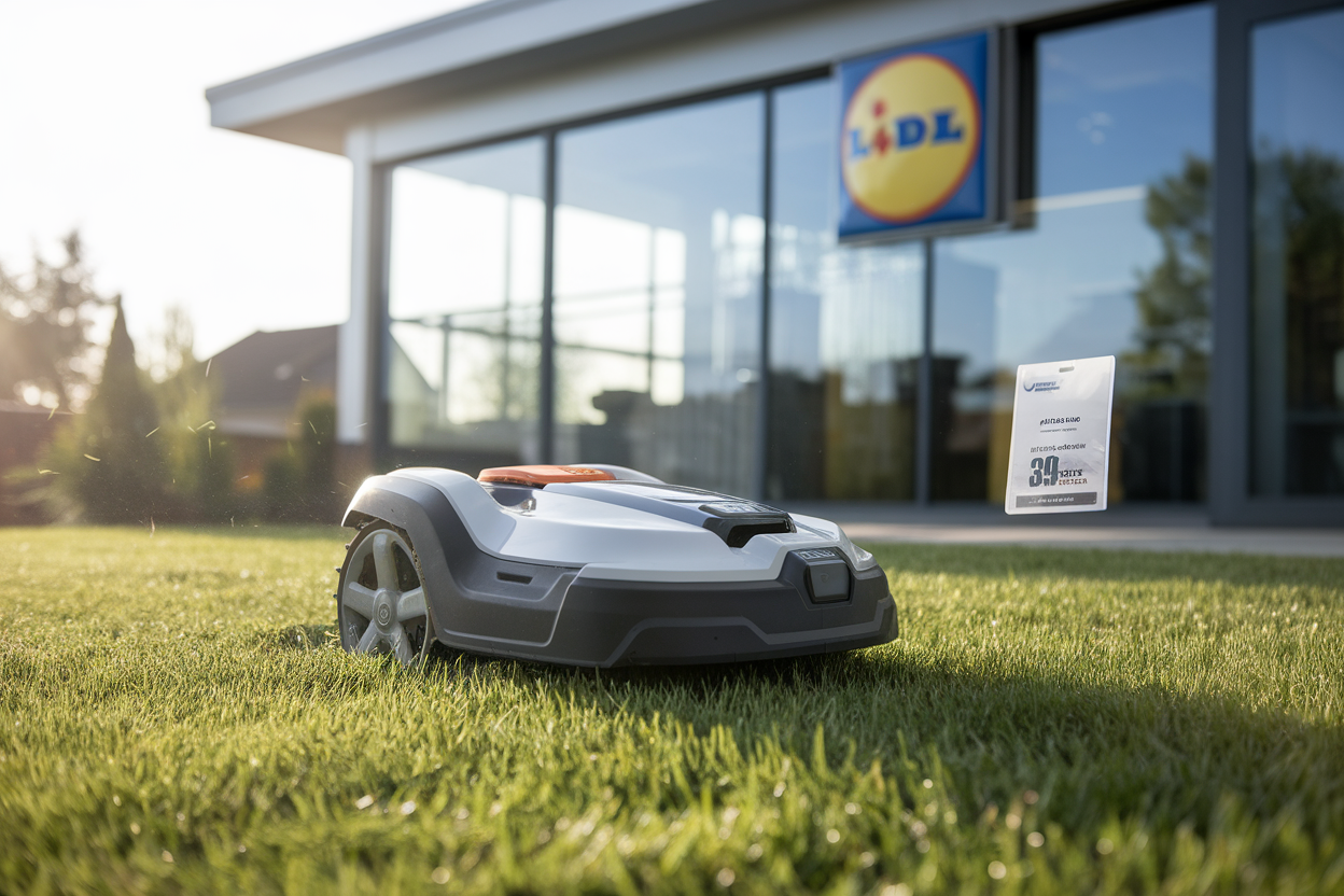 Soldes Lidl : le robot tondeuse Parkside baisse, une offensive sur le jardin connecté Soldes Lidl : le robot tondeuse Parkside baisse, une offensive sur le jardin connecté