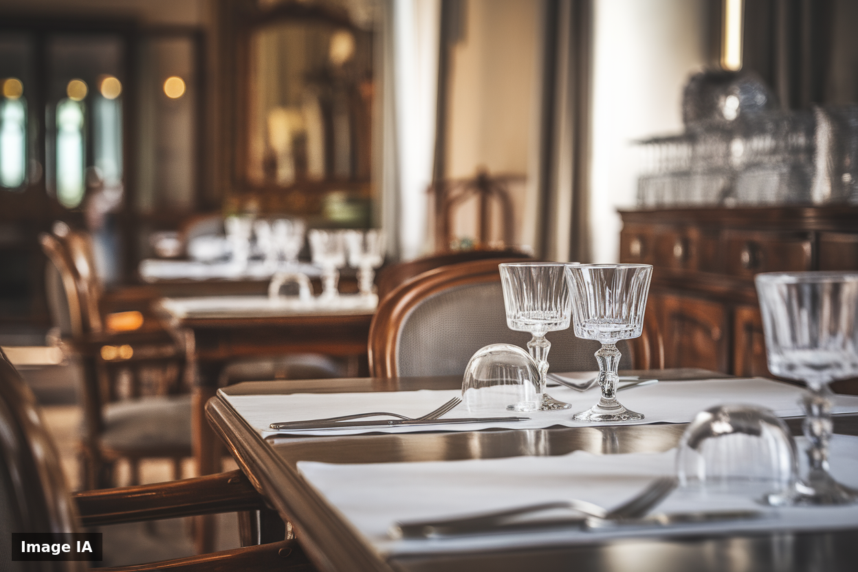 À Dinan, le mobilier d'un restaurant historique mis en vente: ce que révèle la dispersion À Dinan, le mobilier d'un restaurant historique mis en vente: ce que révèle la dispersion