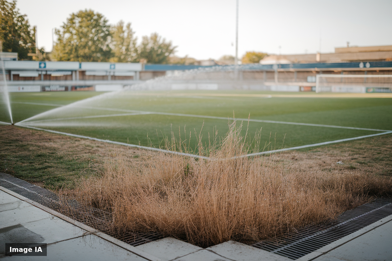 Arrosage des terrains de football à Calais : ce que permet (ou non) la réglementation locale
