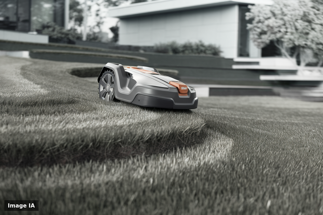 3000 m, 4 roues motrices AWD, robot tondeuse NexLawn Vidar 3000 premium, ce qui surprend à l'essai 3000 m, 4 roues motrices AWD, robot tondeuse NexLawn Vidar 3000 premium, ce qui surprend à l'essai