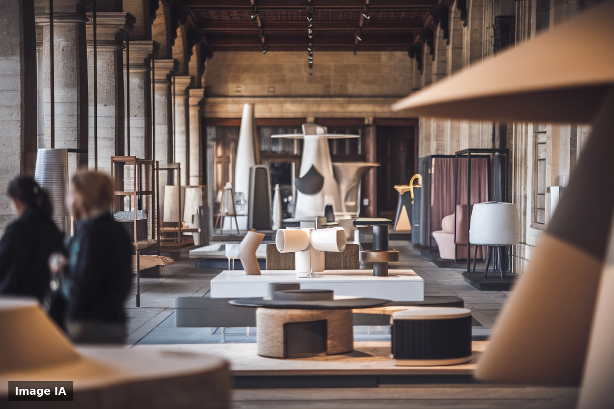 200 pièces exposées, 2 parcours au Mobilier national, la Ville de Paris montre le futur du design, inattendu 200 pièces exposées, 2 parcours au Mobilier national, la Ville de Paris montre le futur du design, inattendu