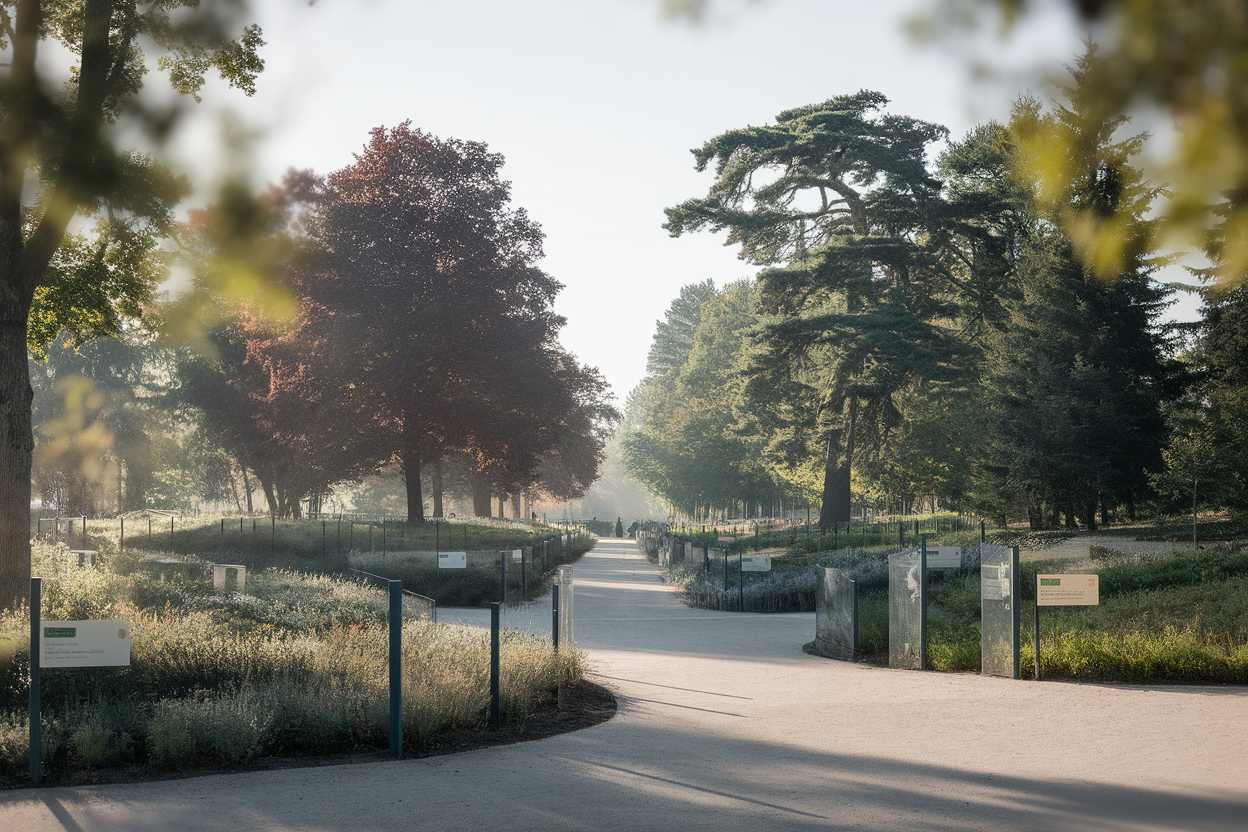 À Sathonay-Camp, l'arboretum sert de laboratoire pour choisir les arbres de demain