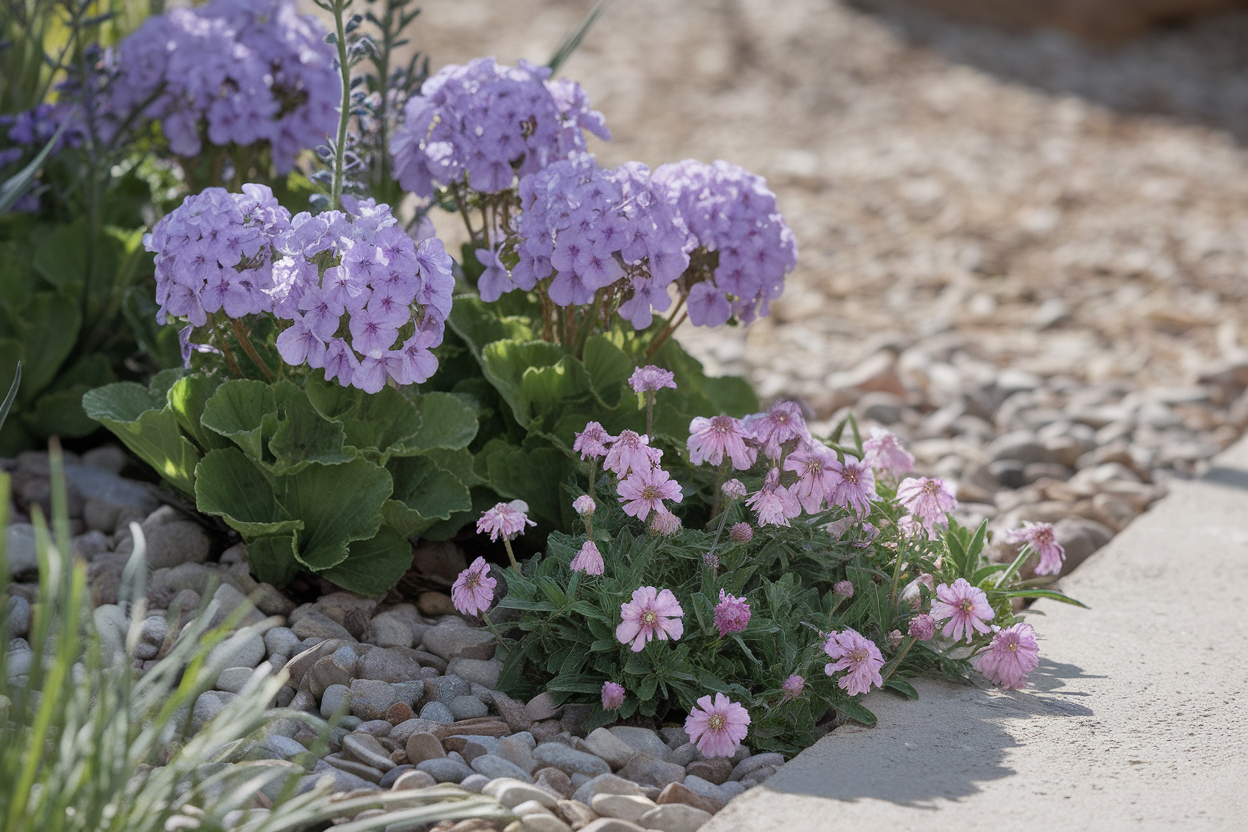 Géranium vivace 'Rozanne', vergerette: les fleurs longues sans arrosage au jardin sec