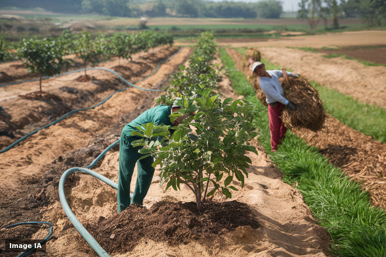 10 ans, 2 récoltes par an, des terres arides transformées en vergers au Vietnam, le détail inattendu qui paie 10 ans, 2 récoltes par an, des terres arides transformées en vergers au Vietnam, le détail inattendu qui paie