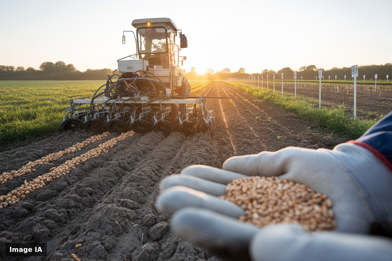 2 000 variétés au catalogue, 76% des semences exportées, ce poids renforce la souveraineté agricole française 2 000 variétés au catalogue, 76% des semences exportées, ce poids renforce la souveraineté agricole française