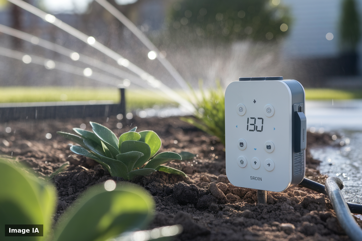 -30% d'eau, 2 capteurs au jardin, l'arrosage intelligent Aiper fait ses preuves, ce qui surprend les experts -30% d'eau, 2 capteurs au jardin, l'arrosage intelligent Aiper fait ses preuves, ce qui surprend les experts