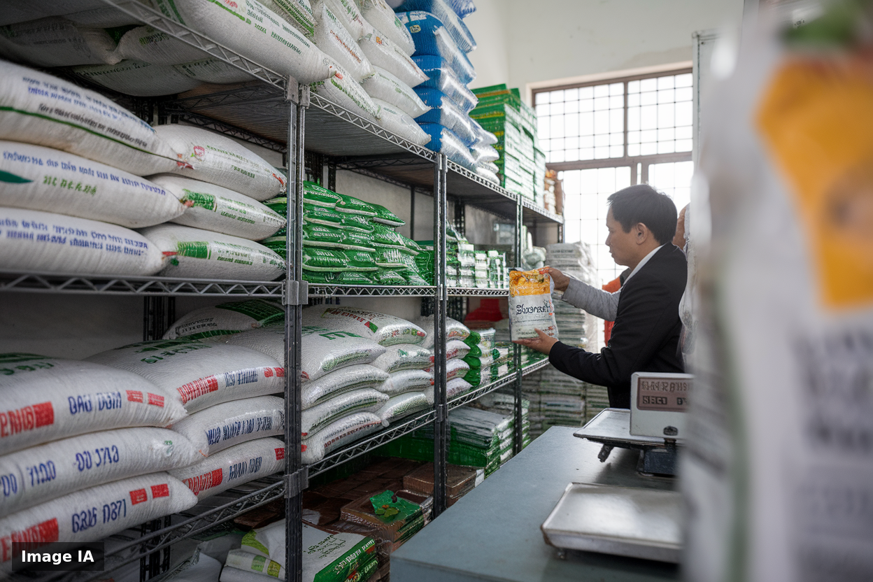 Engrais et semences : la fin des conditions de vente au Vietnam inquiète sur la qualité Engrais et semences : la fin des conditions de vente au Vietnam inquiète sur la qualité
