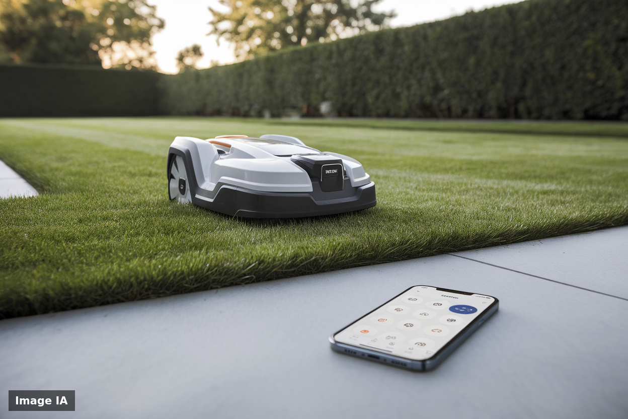 Robot tondeuse connecté Dreame : la promo Amazon à -29% qui relance la bataille du jardin automatisé Robot tondeuse connecté Dreame : la promo Amazon à -29% qui relance la bataille du jardin automatisé
