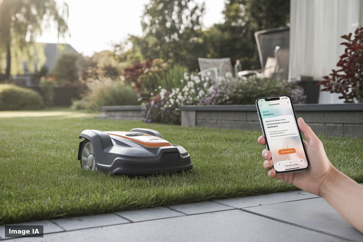 Mova 1000 : le robot tondeuse passe sous les 600 euros, une baisse qui relance le match du jardin connecté Mova 1000 : le robot tondeuse passe sous les 600 euros, une baisse qui relance le match du jardin connecté