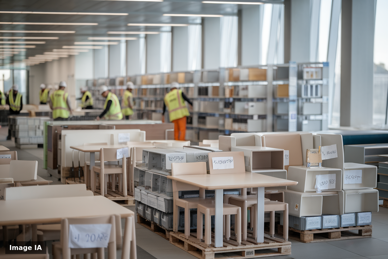 8 tonnes réemployées, 1 bibliothèque à Angers, Sileo récupère le mobilier, ce geste inattendu change tout 8 tonnes réemployées, 1 bibliothèque à Angers, Sileo récupère le mobilier, ce geste inattendu change tout