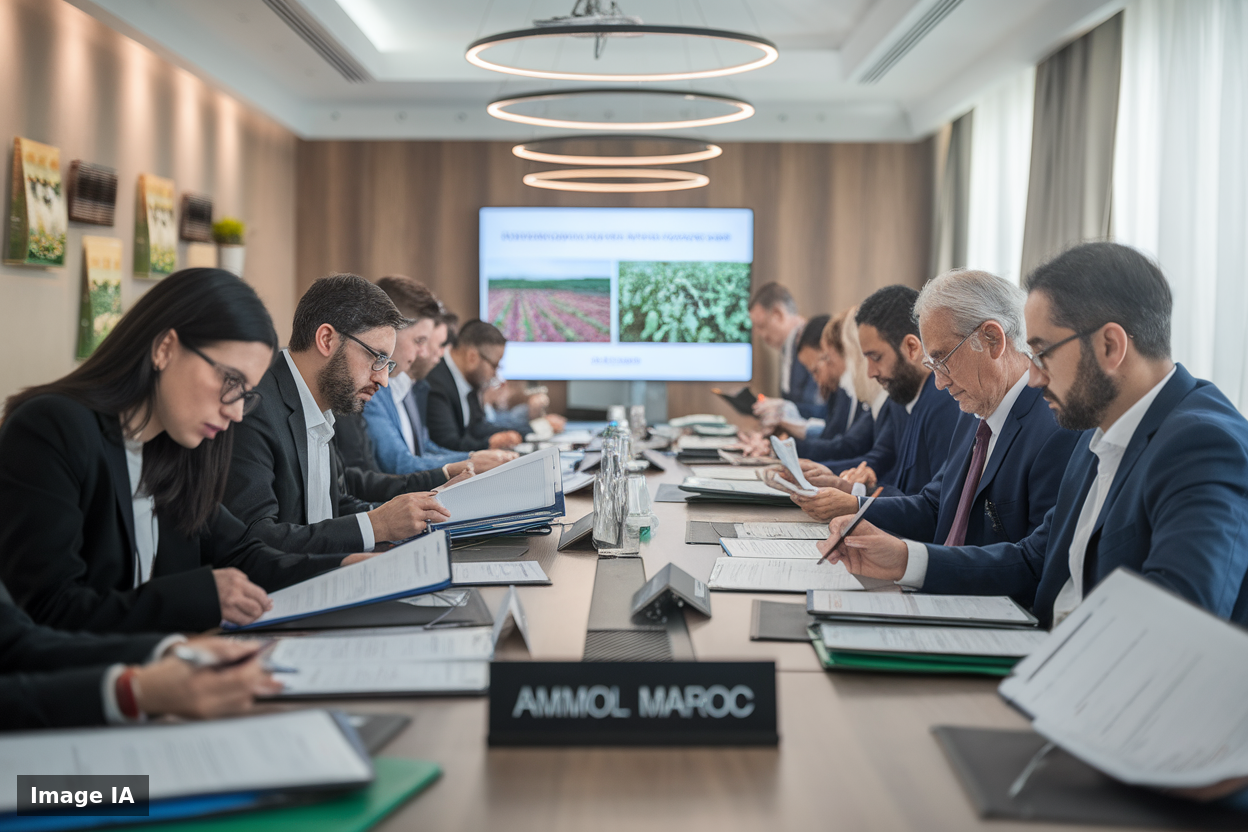 2 changements majeurs, 1 nouvelle identité, AMMOL Maroc renouvelle son bureau, ce qui surprend le secteur 2 changements majeurs, 1 nouvelle identité, AMMOL Maroc renouvelle son bureau, ce qui surprend le secteur
