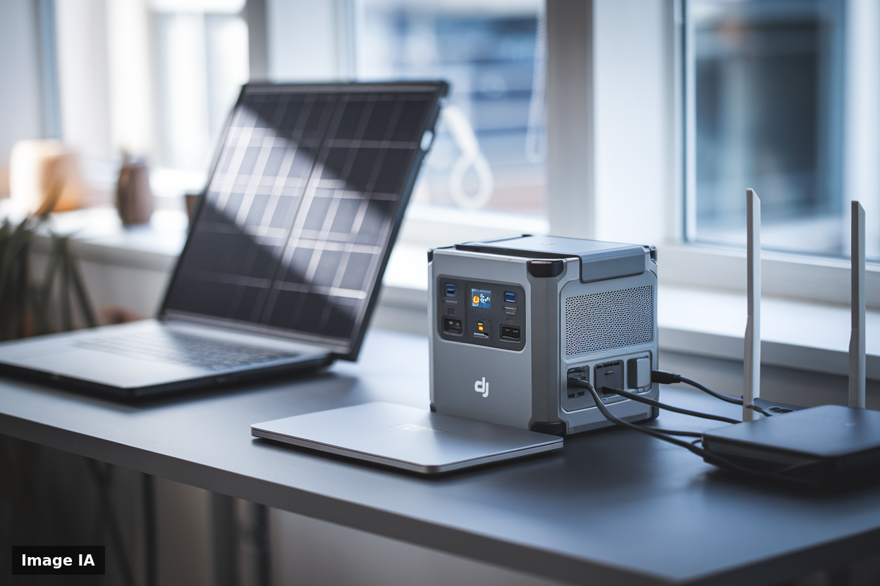 1 kWh, format mini, station DJI Power 1000, le compromis autonomie-mobilité qui surprend en test