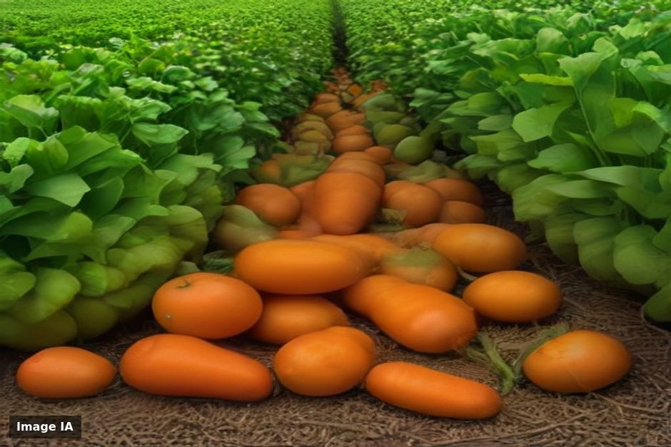 Légumes racines: carottes, betteraves, panais, rutabagas et navets restent en terre