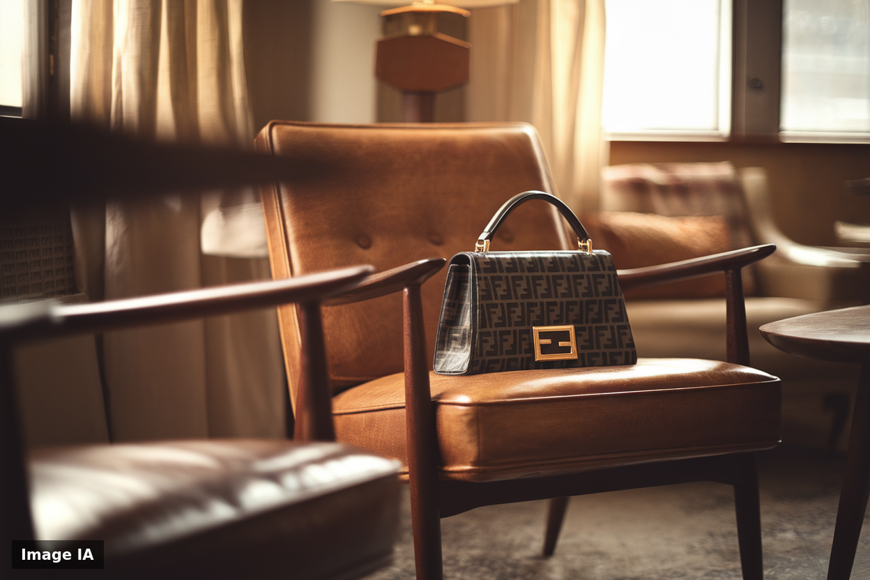1 sac Baguette culte, 2 univers chez Fendi, du mobilier vintage aux pièces déco, ce virage inattendu surprend 1 sac Baguette culte, 2 univers chez Fendi, du mobilier vintage aux pièces déco, ce virage inattendu surprend