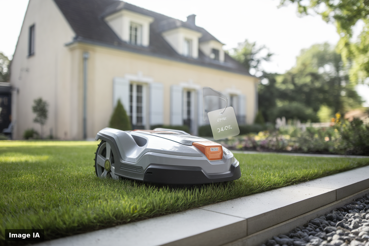 Robot tondeuse Mova 1000 à moins de 600 € chez Electro Dépôt : baisse de prix et stratégie décryptées Robot tondeuse Mova 1000 à moins de 600 € chez Electro Dépôt : baisse de prix et stratégie décryptées