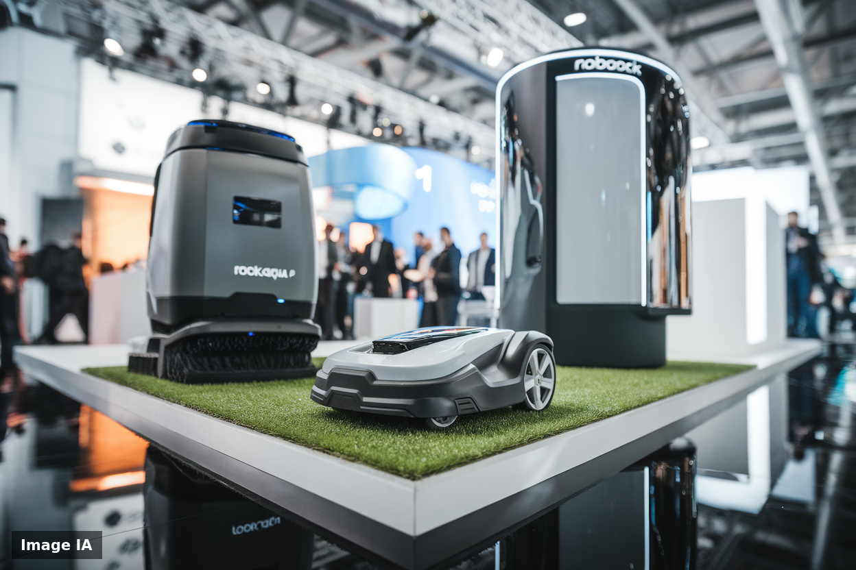 2 robots, 1 pour l'eau avec le RockAqua P1, 1 tondeuse au jardin, ce que Roborock prépare à l'IFA 2026 2 robots, 1 pour l'eau avec le RockAqua P1, 1 tondeuse au jardin, ce que Roborock prépare à l'IFA 2026